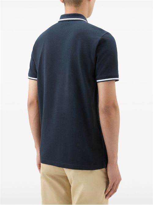 Woolrich polo shirt WOOLRICH | CFWOPO0066MRUT2556.3989